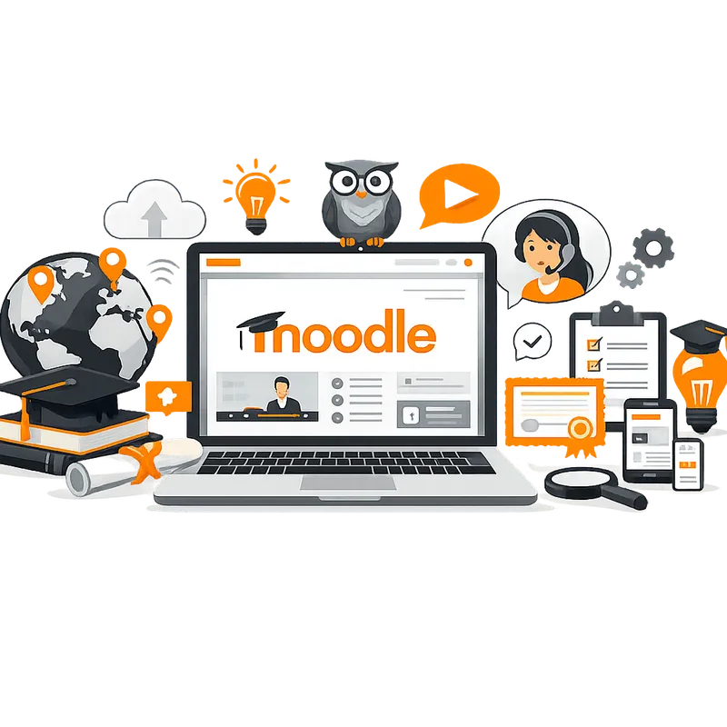 What is e-learning? Learn everything you need to know and how Moodle makes it possible