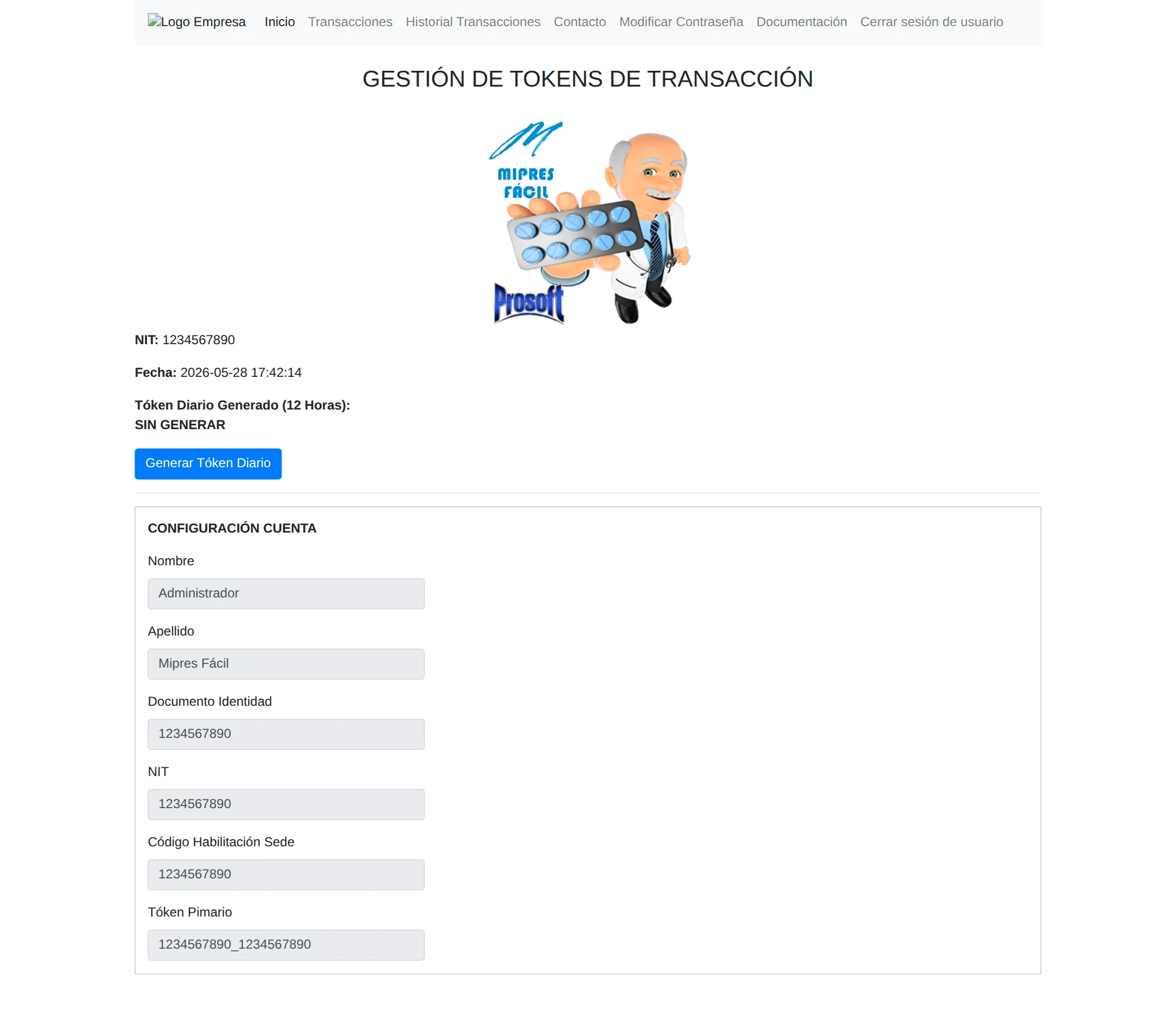 MipresFácil — Gestión Mipres para el sector salud